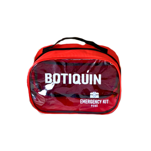 Botiquín chimpunera de nylon