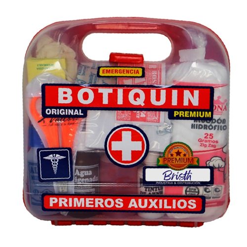 Botiquín de primeros auxilios Lonchera