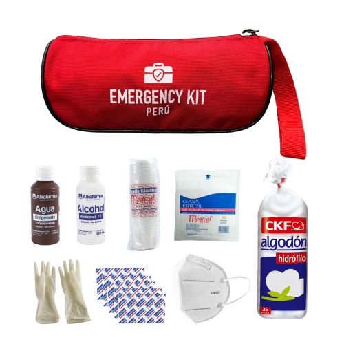 Botiquín de primeros auxilios compacto