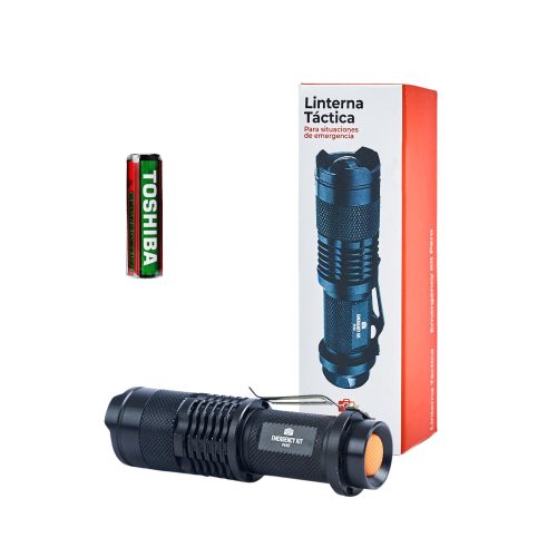 Linterna Táctica Premium